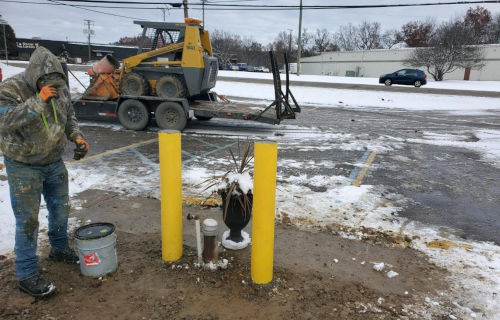 Service: Bollard Installation